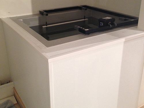 Exertech Custom weigh system